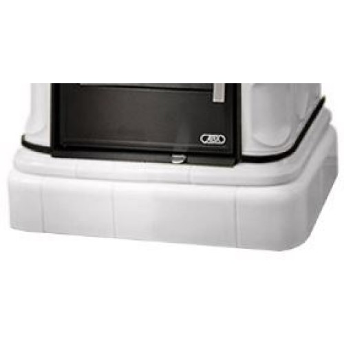 Дровяная печь ABX Kaledonie KPI перламутр 