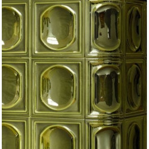 Дровяная печь ABX Kaledonie KPI зеленая 