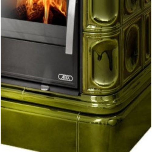 Дровяная печь ABX Kaledonie KPI зеленая 