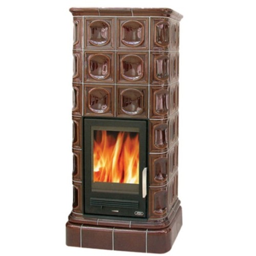 Дровяная печь ABX Kaledonie K коричневая 