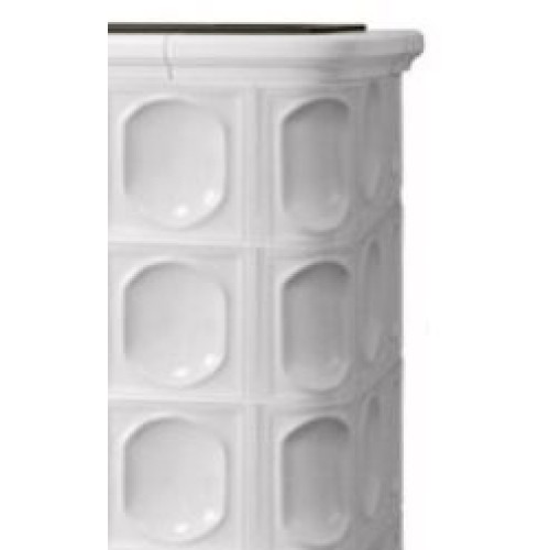 Дровяная печь ABX Kaledonie K перламутр 