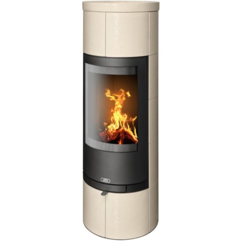 Дровяная печь ABX Kastilie белый бриллиант 