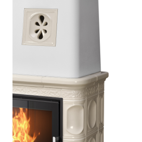 Дровяная печь ABX LAPONIE II P (10,5 кВт в воду) песчаная 