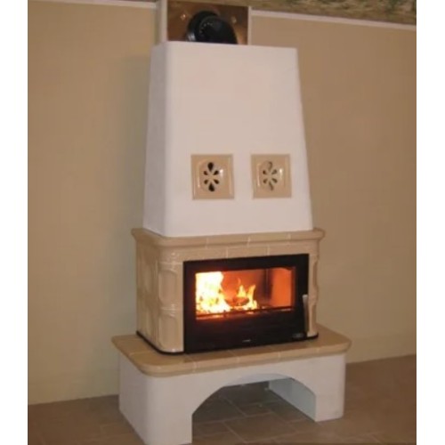 Дровяная печь ABX Laponie II OX песчаная 