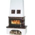 Дровяная печь ABX Laponie I коричневая 