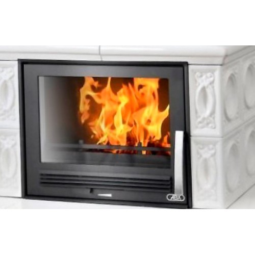 Дровяная печь ABX Lombardie перламутр 