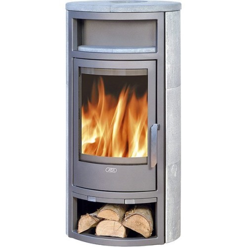 Дровяная печь ABX Polar 6 тальк с верхней плитой 