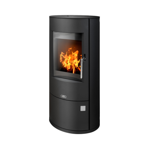 Дровяная печь ABX Aspen 5 черная сталь 