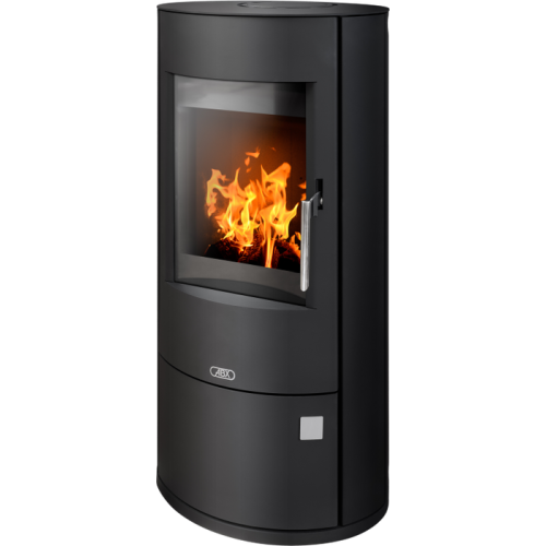 Дровяная печь ABX Aspen 7 черная сталь 