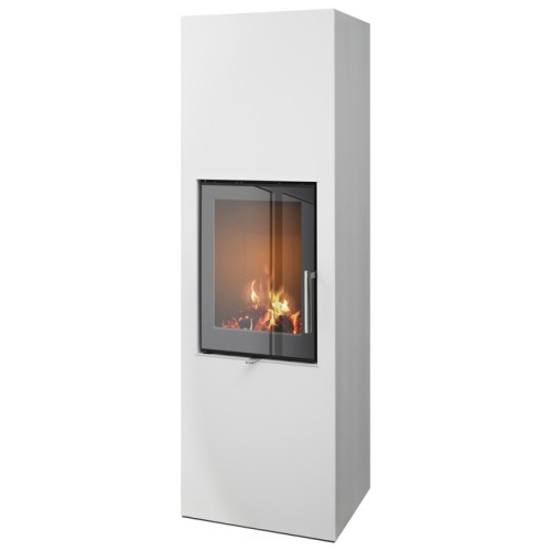 Дровяная печь ABX Polar Dorset белый 