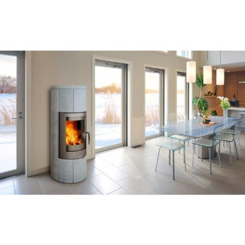 Дровяная печь ABX Porto тальк 