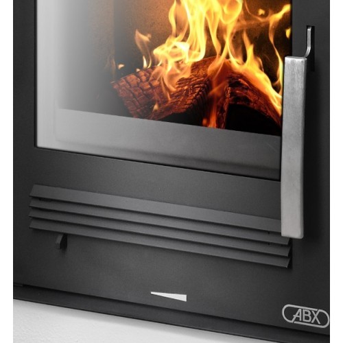 Дровяная печь ABX Regina угловая, кофе 