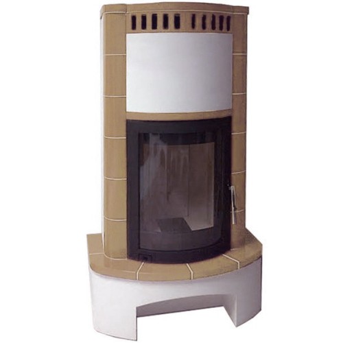 Дровяная печь ABX SIBERIA, калифорния голд 