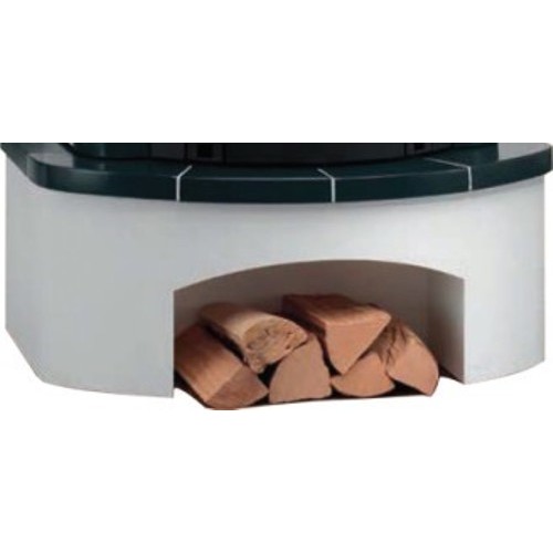 Дровяная печь ABX Siberia черная 