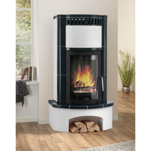 Дровяная печь ABX Siberia черная 