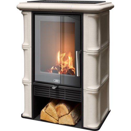 Дровяная печь ABX Sicilia Exclusive, табак 