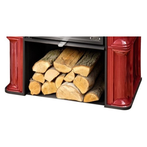Дровяная печь ABX Sicilia бордо 
