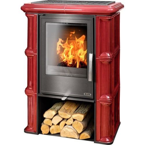 Дровяная печь ABX Sicilia бордо 