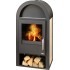 Дровяная печь ABX Stockholm12 (7кВ в воду) керамика 
