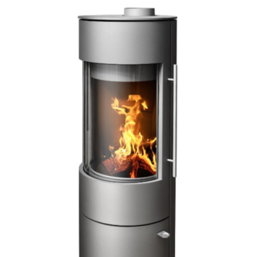 Готовый дровяной каминокомплект ABX Texas XL, серый 