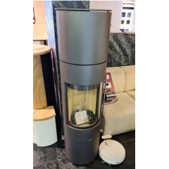 Готовый дровяной каминокомплект ABX Texas XL, серый