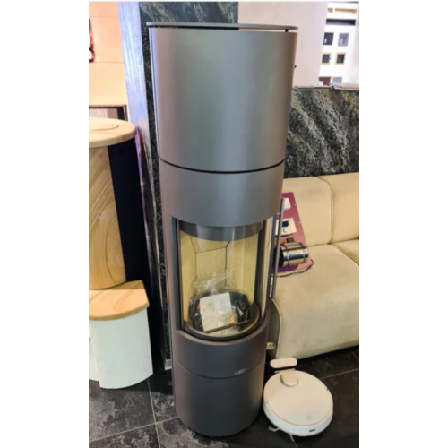 Готовый дровяной каминокомплект ABX Texas XL, серый 