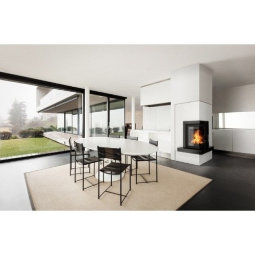 Готовый дровяной каминокомплект ABX Wells сиенит 