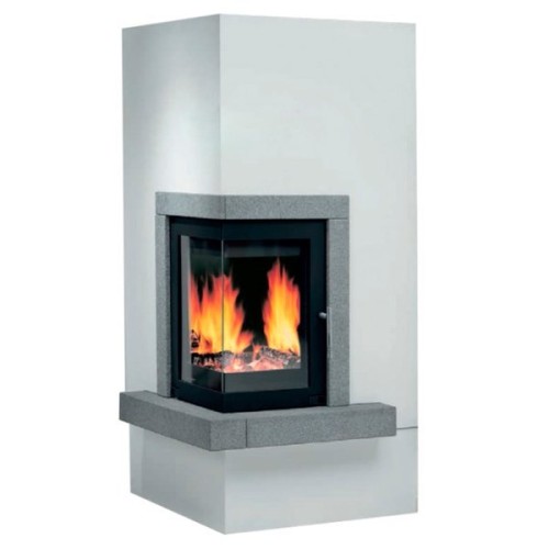 Готовый дровяной каминокомплект ABX Wells сиенит 