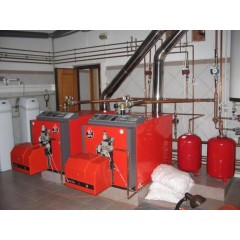 Комбинированный котел 130 кВт ACV CA 150 + CRATE