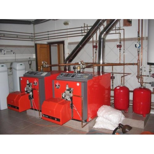 Комбинированный котел свыше 200 кВт ACV CA 600 + CRATE 