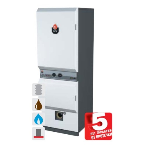 Комбинированный котел 60 кВт ACV HeatMaster 60 N V15 