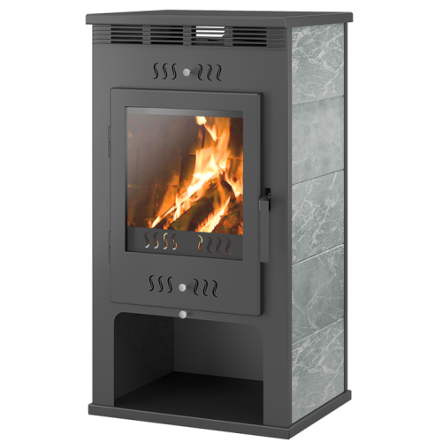 Дровяная печь ASTON 11кВт Талькохлорит 