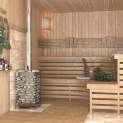 Дровяная печь ASTON 12 INOX