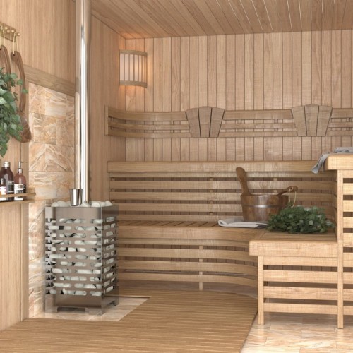 Дровяная печь ASTON 12 INOX 