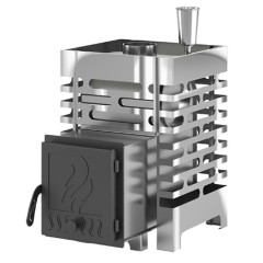 Дровяная печь ASTON 12 INOX