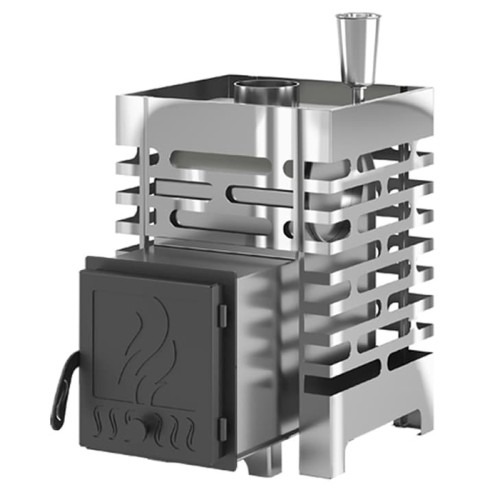 Дровяная печь ASTON 12 INOX 