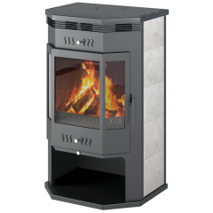Дровяная печь ASTON 12 кВт Призматик