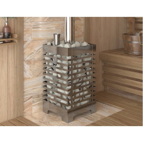 Дровяная печь ASTON 16 INOX 