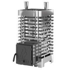 Дровяная печь ASTON 20 INOX