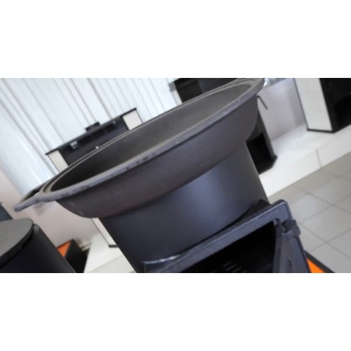 Дровяная печь ASTON Dachnaya 100 ДТ-4С 