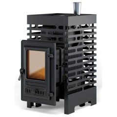 Дровяная печь ASTON Шторм (чугун)