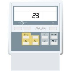 Канальный кондиционер AUX AL-H12/4R1B(U)/ALLD-H12/4R1B