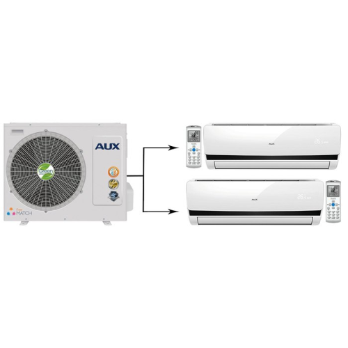 Наружный блок мультисплит системы AUX AM2-H18/4DR1B/AMWM-H07\4R1*2шт 