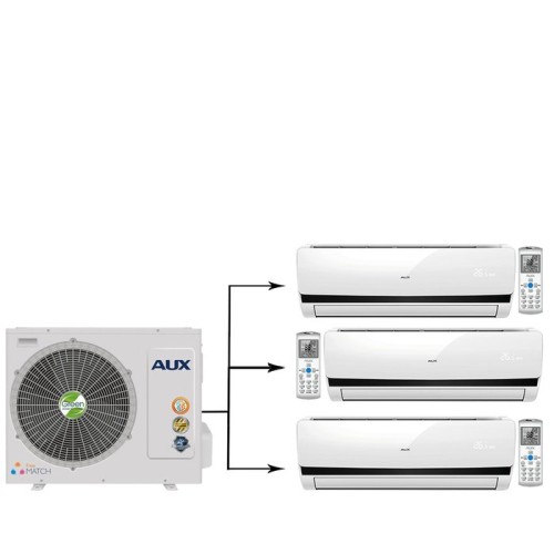 Наружный блок мультисплит системы AUX AM3-H27/4DR1B/AMWM-H09\4R1*3шт 
