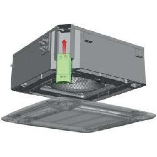 Кассетный фанкойл 7-7,9 кВт Aermec FCL 104 V2 