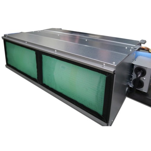 Канальный фанкойл 3-3,9 кВт Aeronik AFP 68 WAH-K бескорпуcной 