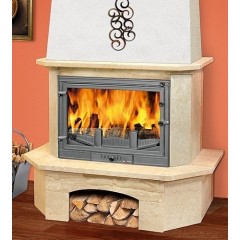 Облицовка для дровяных каминов MadeIra Ravena Giallo М с700