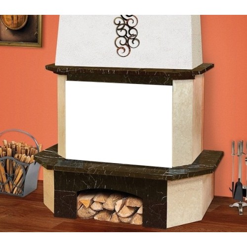 Пристенная облицовка MadeIra Ravena Giallo, Dark Chokolate М с700 