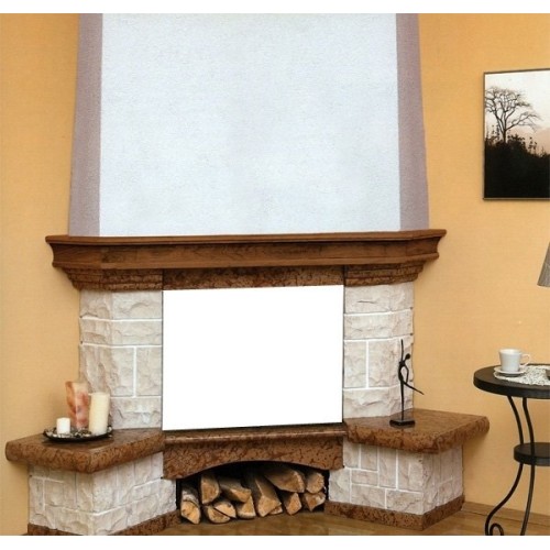 Угловая фронтальная облицовка MadeIra Rosa Rosso Verona M c700 