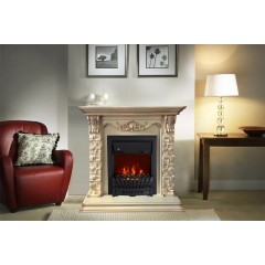 Каминокомплект Royal Flame Adriana c очагом Majestic FX Brass/Black